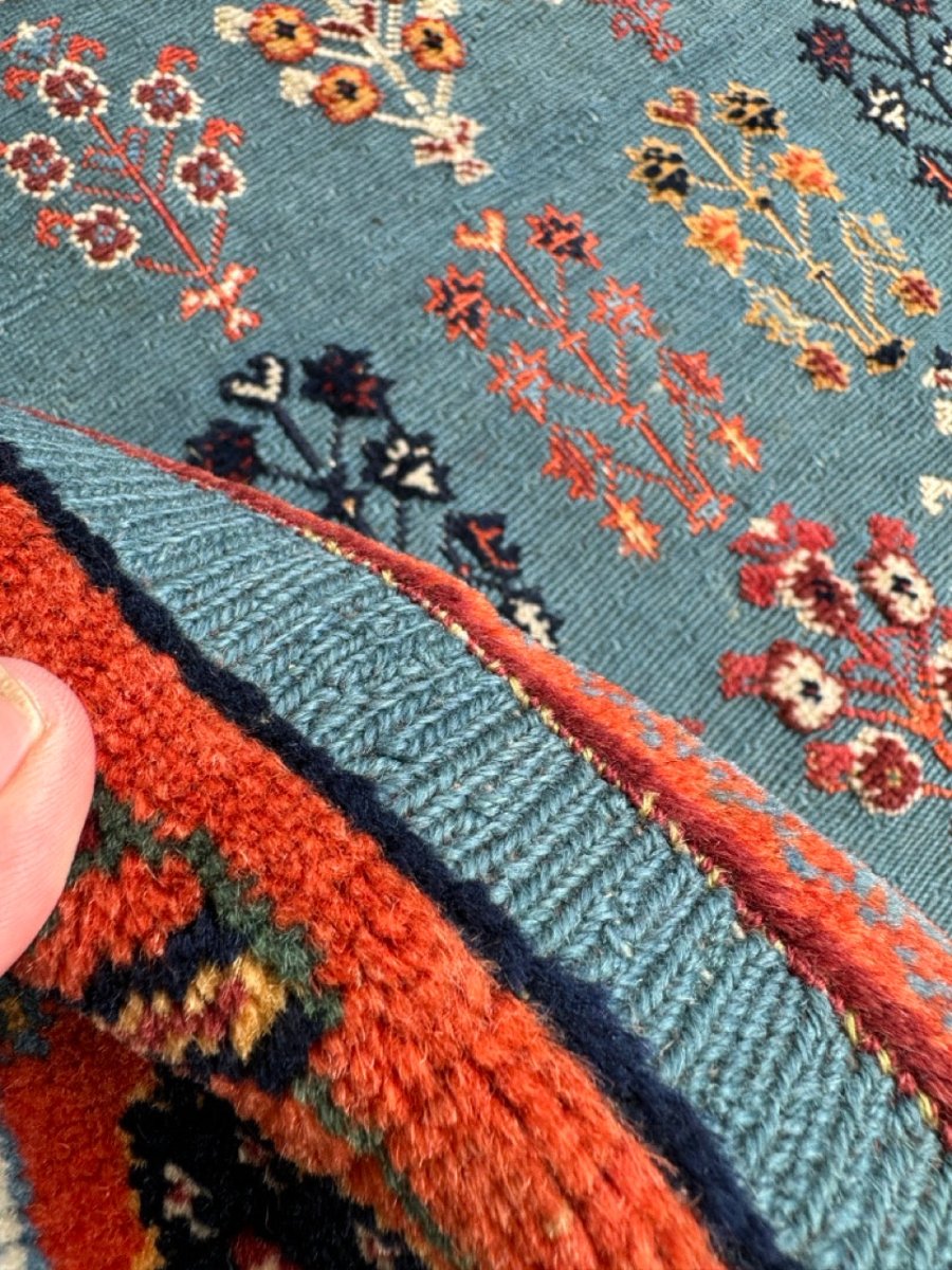 Zollanvari Gabbeh-Kilim | 4’ 2