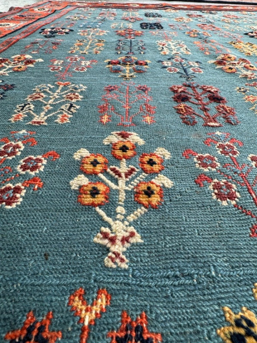 Zollanvari Gabbeh-Kilim | 4’ 2