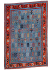 Zollanvari Gabbeh-Kilim | 4’ 2