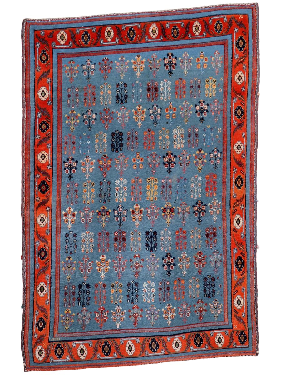 Zollanvari Gabbeh-Kilim | 4’ 2