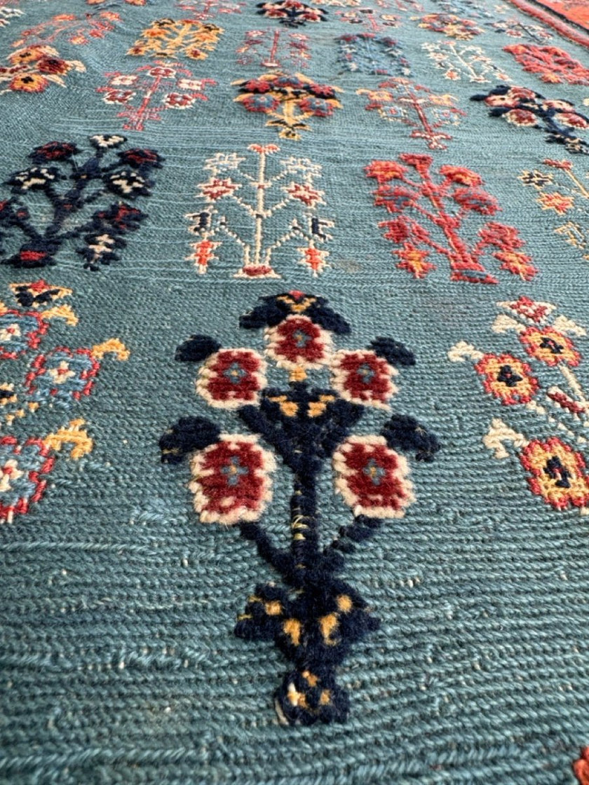 Zollanvari Gabbeh-Kilim | 4’ 2