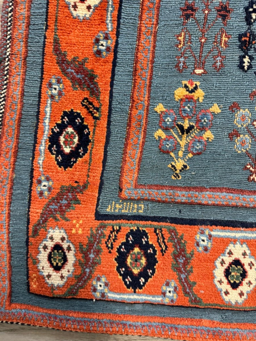 Zollanvari Gabbeh-Kilim | 4’ 2