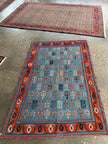 Zollanvari Gabbeh-Kilim | 4’ 2