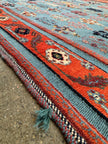 Zollanvari Gabbeh-Kilim | 4’ 2