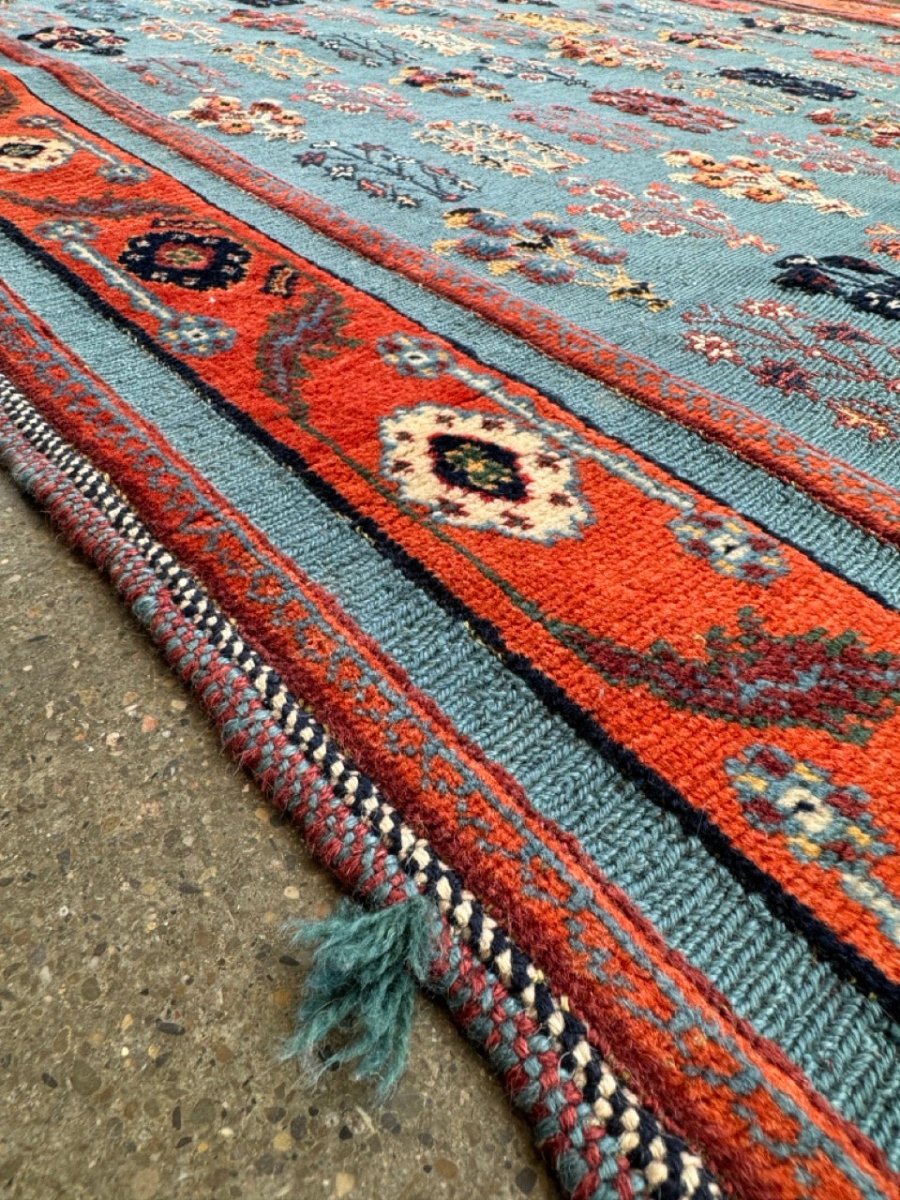 Zollanvari Gabbeh-Kilim | 4’ 2