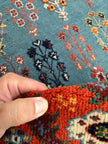 Zollanvari Gabbeh-Kilim | 4’ 2