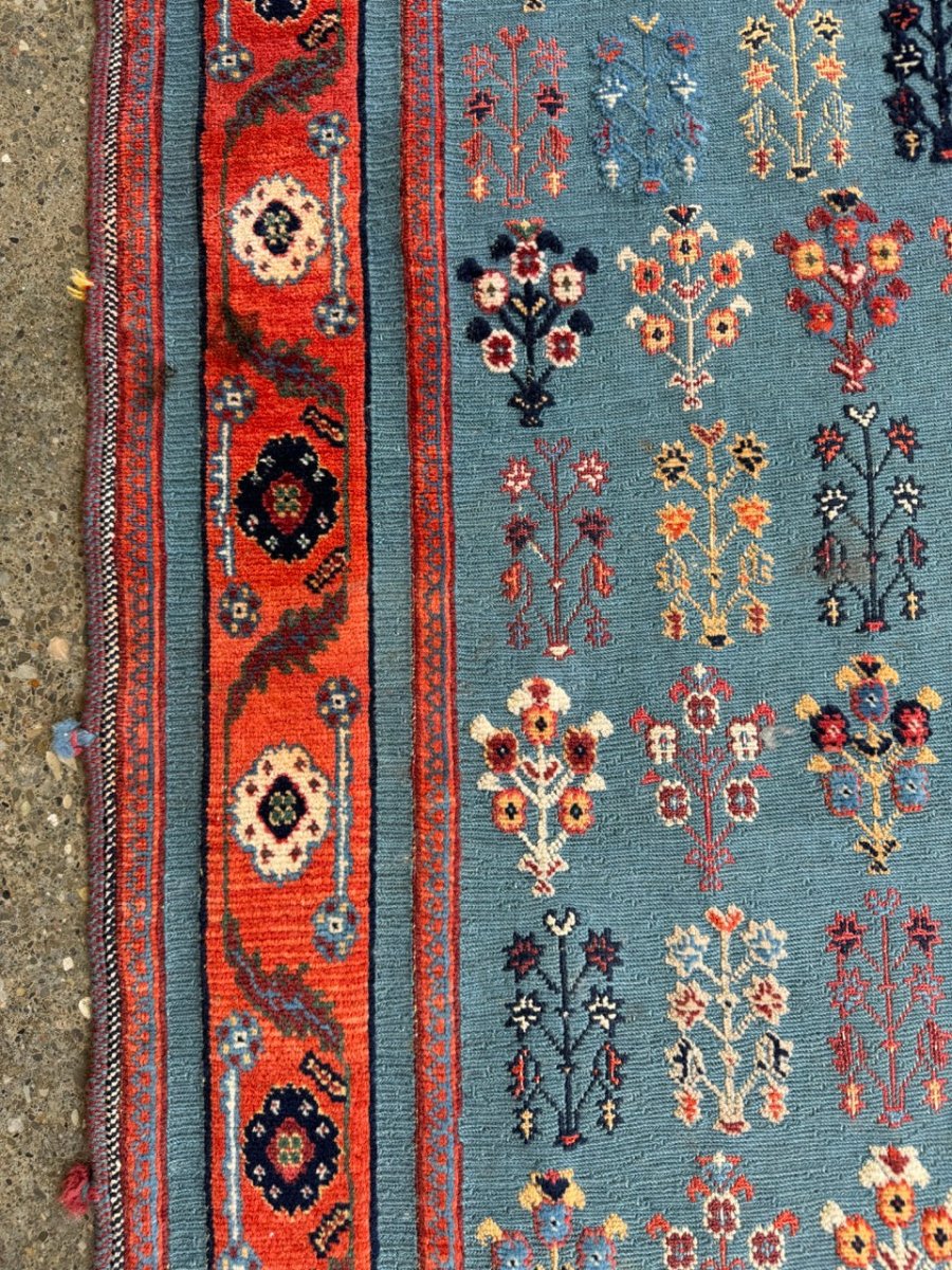 Zollanvari Gabbeh-Kilim | 4’ 2