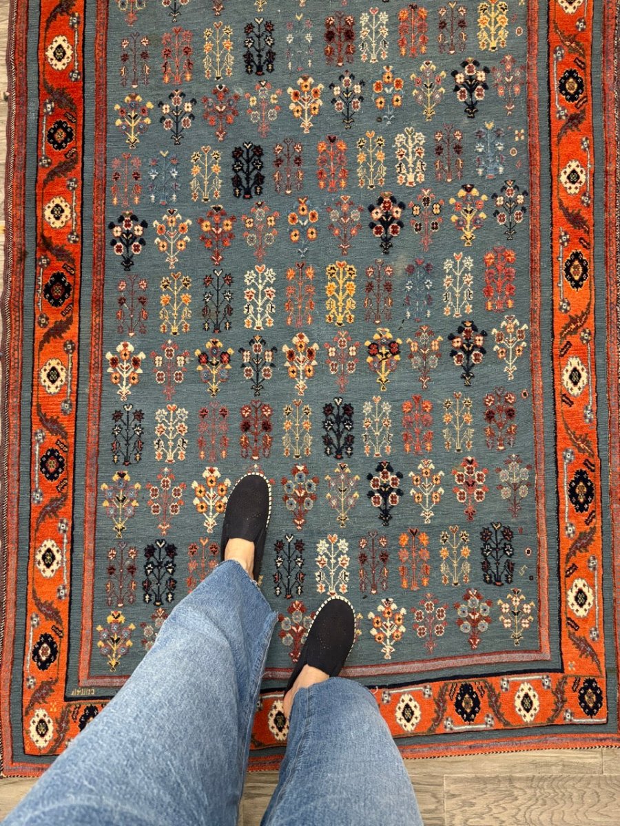 Zollanvari Gabbeh-Kilim | 4’ 2