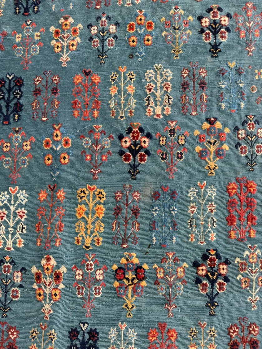 Zollanvari Gabbeh-Kilim | 4’ 2