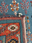Zollanvari Gabbeh-Kilim | 4’ 2