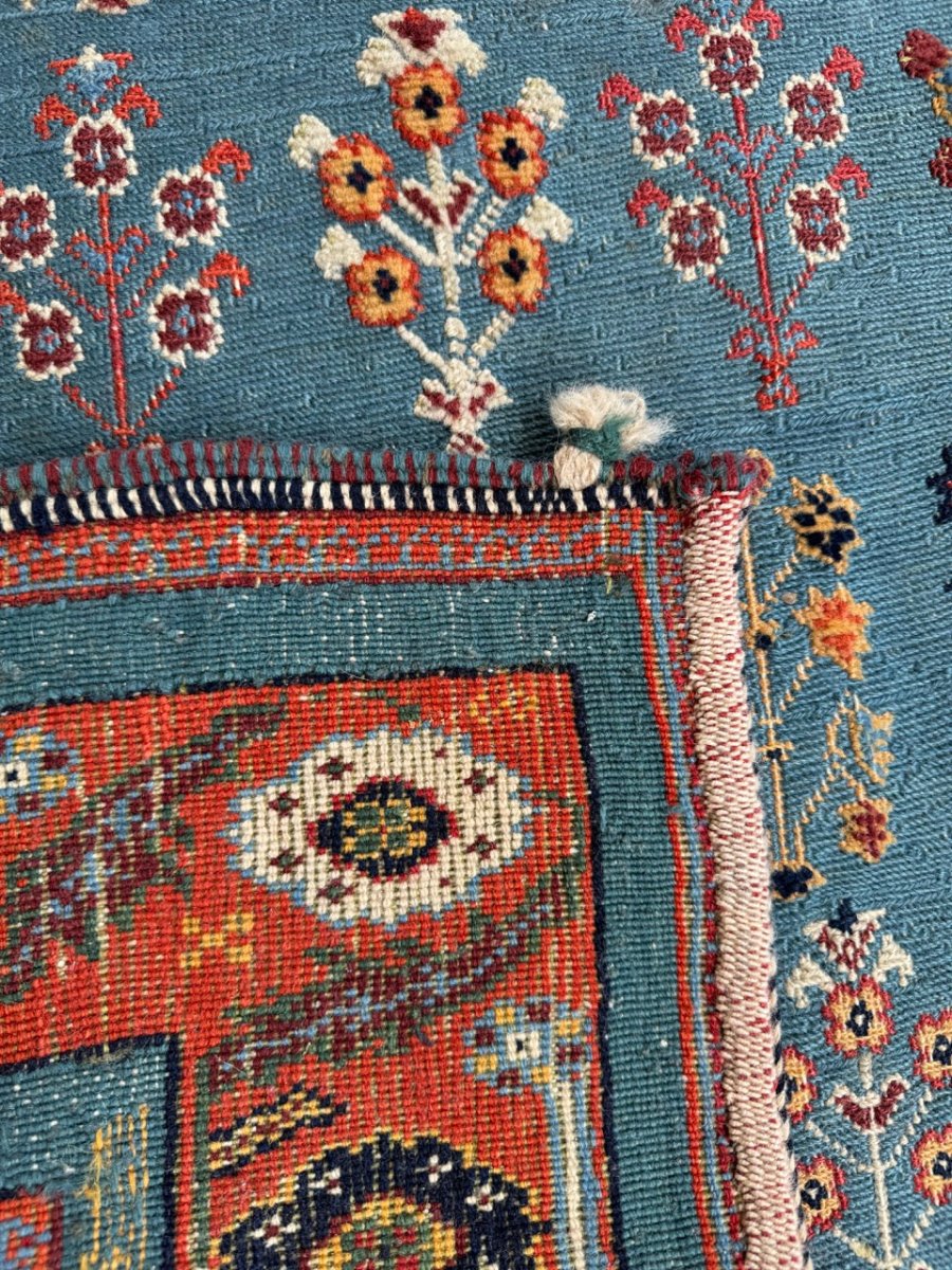 Zollanvari Gabbeh-Kilim | 4’ 2