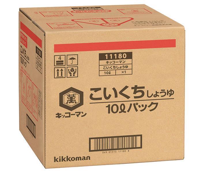 キッコーマン こいくちしょうゆ 10Lパック×1箱入