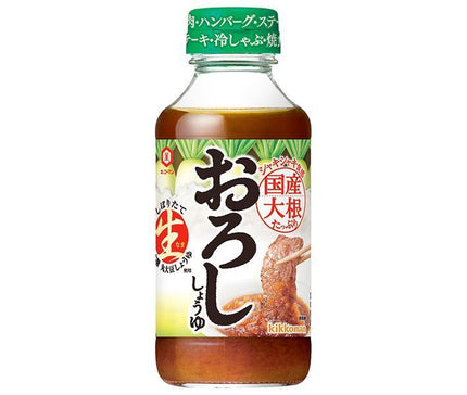 Kikkoman Grated Soy Sauce 270g Bottle x 12 