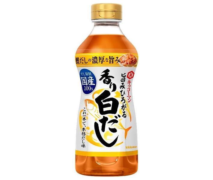 Kikkoman Umami Hirogaru Fragrant White Dashi Stock 500ml PET Bottle x 12 Bottles 