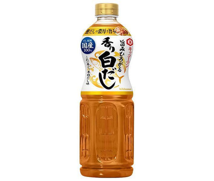 Kikkoman Umami Hirogaru Fragrant White Dashi Stock 1000ml PET Bottle x 12 Bottles 