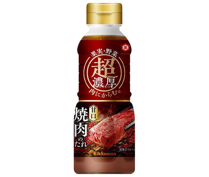 Kikkoman Sauce Super Yakiniku Douce 340g x 12 pièces 