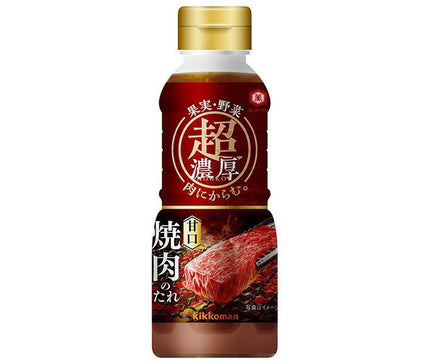キッコーマン 超焼肉のたれ 甘口 340g×12本入
