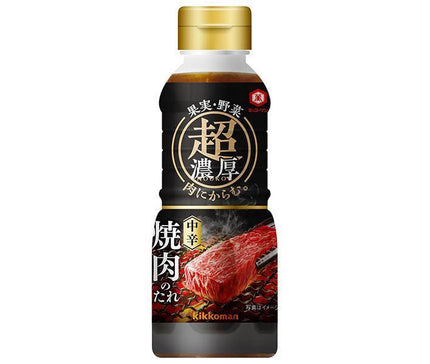 キッコーマン 超焼肉のたれ 中辛 340g×12本入