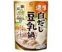 Kikkoman Rich White Dashi Lait de Soja Hotpot 750g x 12 sachets 