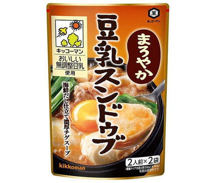 Kikkoman Mellow Soy Milk Sundubu 156g x 12 bags 