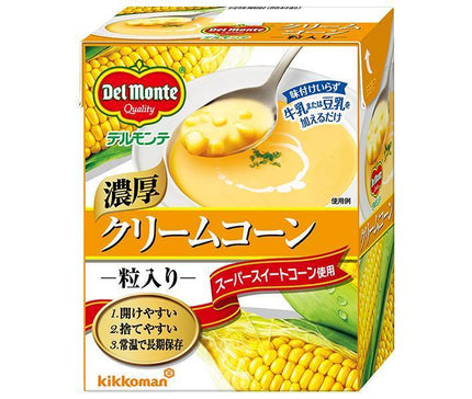 Del Monte Cream Corn with Whole Corn 380g Paper Pack x 24 Pieces 