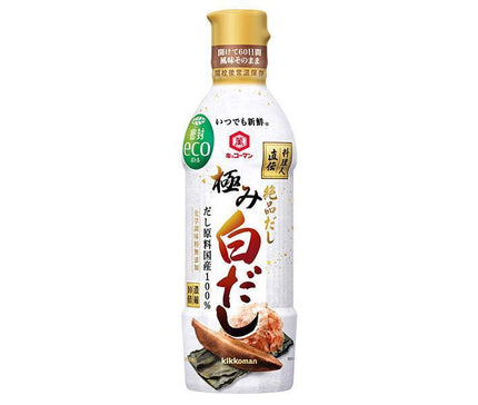 Kikkoman Always Fresh Chef's Hands down Extreme White Dashi Bouteilles PET de 450 ml x 12 pièces 