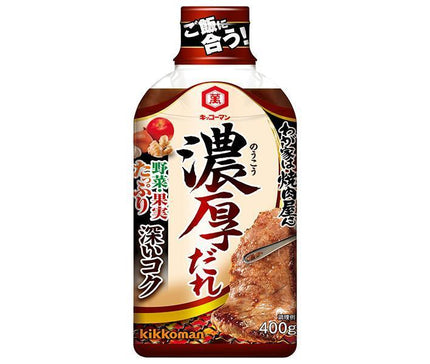 Kikkoman Our House is a Yakiniku Restaurant Rich Sauce 400g x 12 bottles 