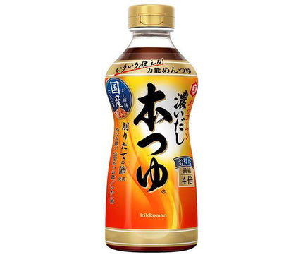 Kikkoman Koi Dashi Hon Tsuyu 500ml PET Bottle x 12 