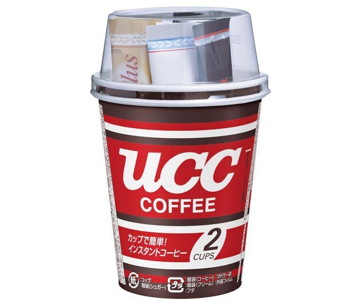 Tasse à café UCC 2P x 60 pièces