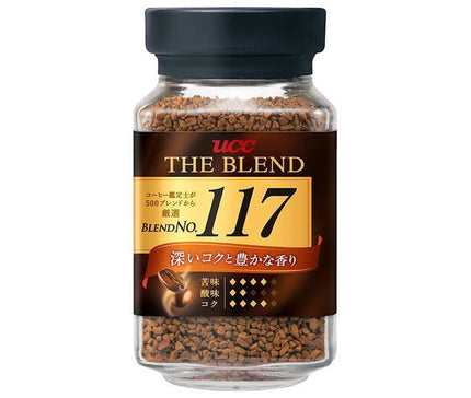 UCC The Blend 117 Bouteille de 90 g x 12 bouteilles