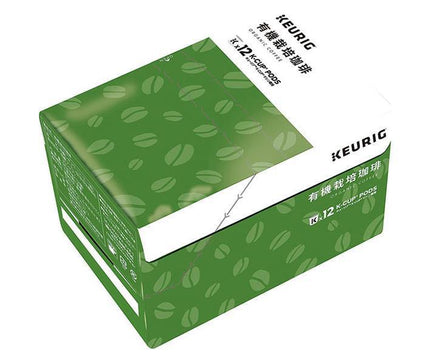 Unicafe Keurig Cartridge K-Cup Pack Organic Coffee 12P x 8 Boxes 