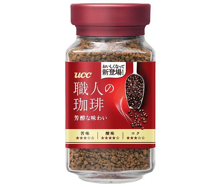 UCC Artisan Coffee, Rich Flavor, 90g Bottle x 12 Bottles 