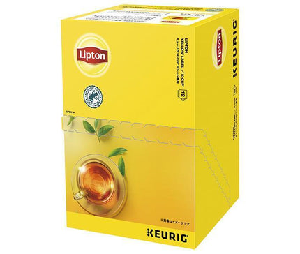 UCC Keurig Cartridge K-Cup Pack Lipton Yellow Label 12P x 8 Boxes