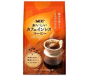 UCC おいしいカフェインレスコーヒー 160g袋×24(6×4)袋入