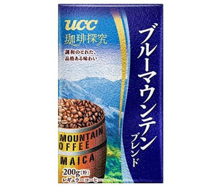 UCC Coffee Inquiry Blue Mountain Blend (poudre) sacs de 200 g x 24 sacs