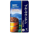 UCC Coffee Research Mélange de grains torréfiés Blue Mountain, sachet de 150 g x 12 (6 x 2) sachets 