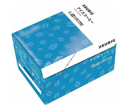 Unicafe Keurig Cartouche K-Cup Pack Café Glacé 12P x 8 Boîtes
