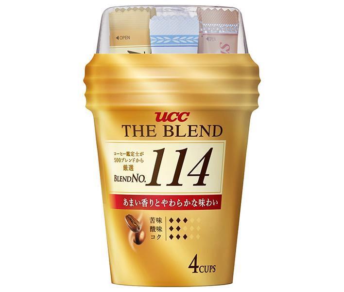 UCC Cup Coffee The Blend 114 4P x 24 pieces