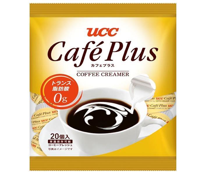 UCC Cafe Plus 4.5ml x 20 pcs x 20 bags 