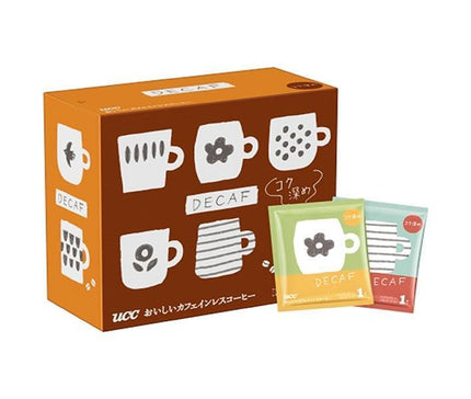 UCC Délicieux Café Décaféiné One Drip Coffee Deep Rich (7g x 50P) x 6 boîtes 