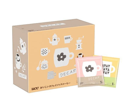 Café décaféiné délicieux UCC One Drip Coffee (7g x 50P) x 6 boîtes 