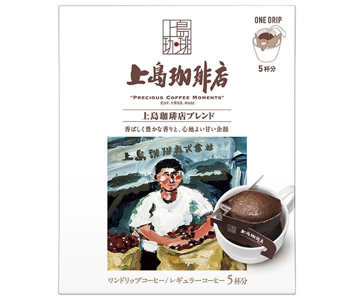 UCC Ueshima Coffee Shop One Drip Coffee Mélange de café Ueshima (12g x 5P) x 12 boîtes 