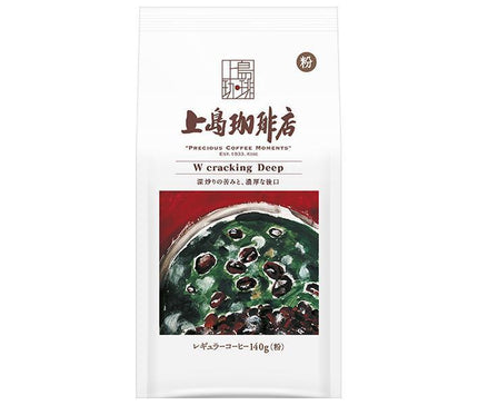 UCC Ueshima Coffee Shop W cracking Deep Sachet de 140 g x 12 sachets 