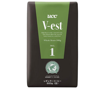 UCC Vest No.1 RA (haricots) 500g x 1 sachet 