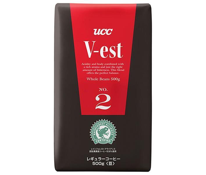 UCC Vest No.2 RA (haricots) 500g x 1 sachet 