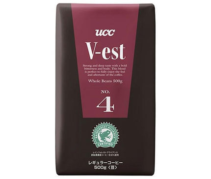 UCC Vest No.4 RA (haricots) 500g x 1 sachet 