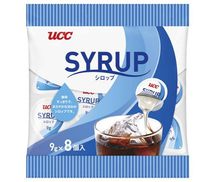 UCC Syrup 9g x 8 x 20 bags 