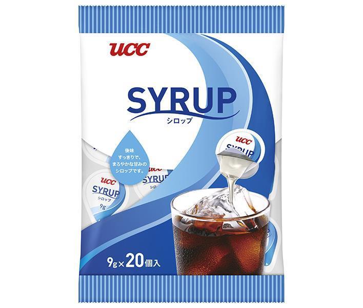 UCC Syrup 9g x 20 pieces x 20 bags 