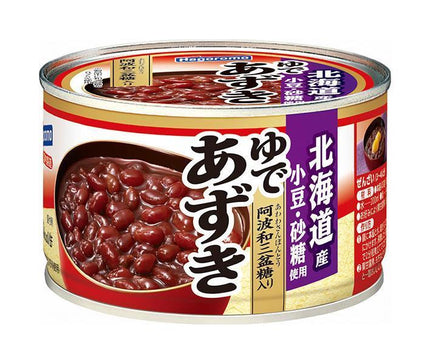 Hagoromo Foods Boiled Azuki Beans 430g Can x 24 pieces 