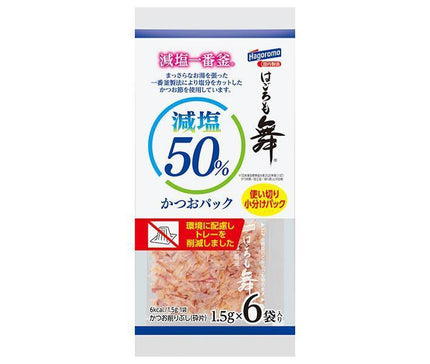 Hagoromo Foods Reduced Salt Bonito Pack Hagoromo Mai (1.5g x 6 bags) x 30 pieces 